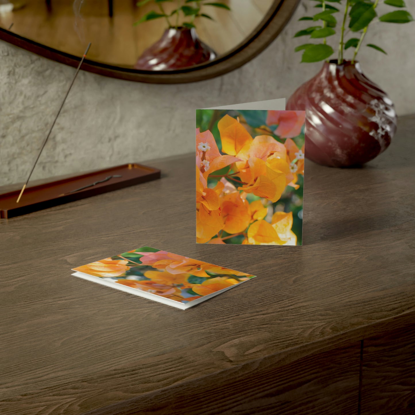 Flowers 29 Greeting Cards (1, 10, 30, and 50pcs)