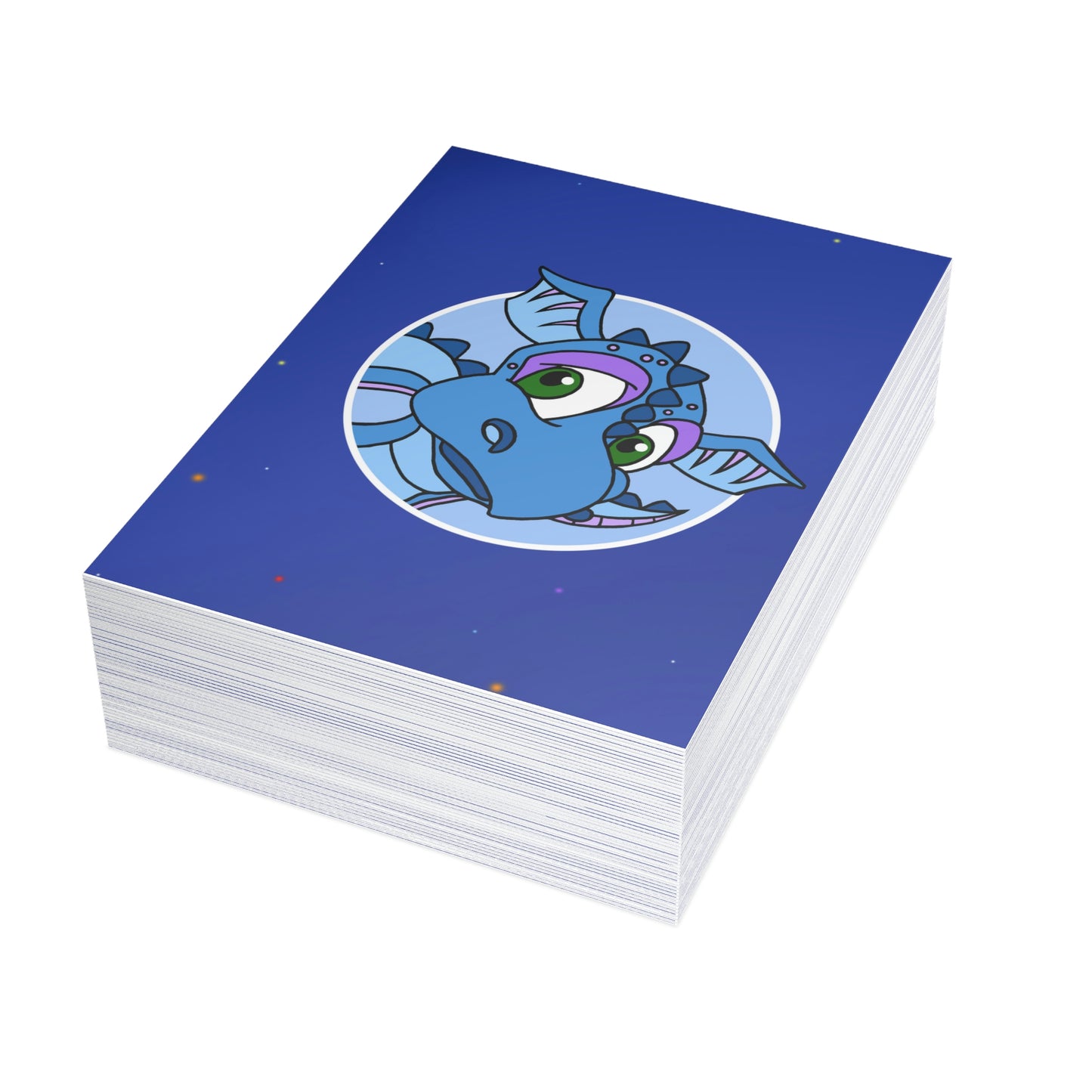 Triple Gratitude with Assorted Monsters! Greeting Card Bundles (envelopes not included)