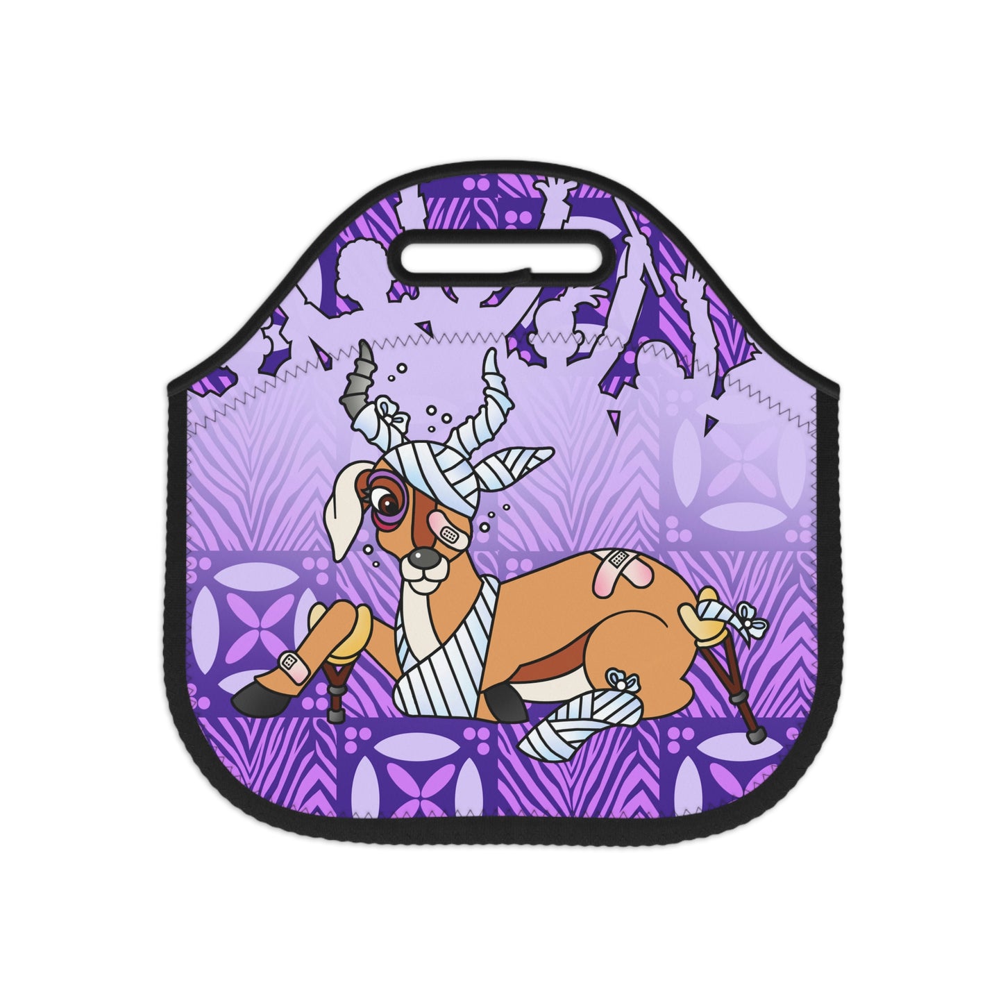 The Day that Goso Fell! Neoprene Lunch Bag