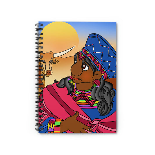 Once Upon Southern Africa Spiral Notebook - Ruled Line