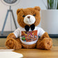 The Story of Jonah!! Teddy Bear with T-Shirt