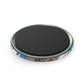 The Stone at the Door Button Magnet, Round (1 & 10 pcs)