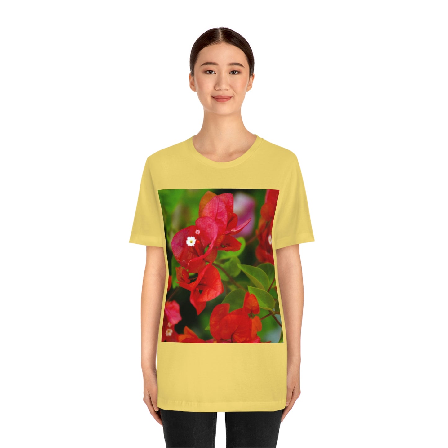 Flowers 28 Unisex Jersey Short Sleeve Tee