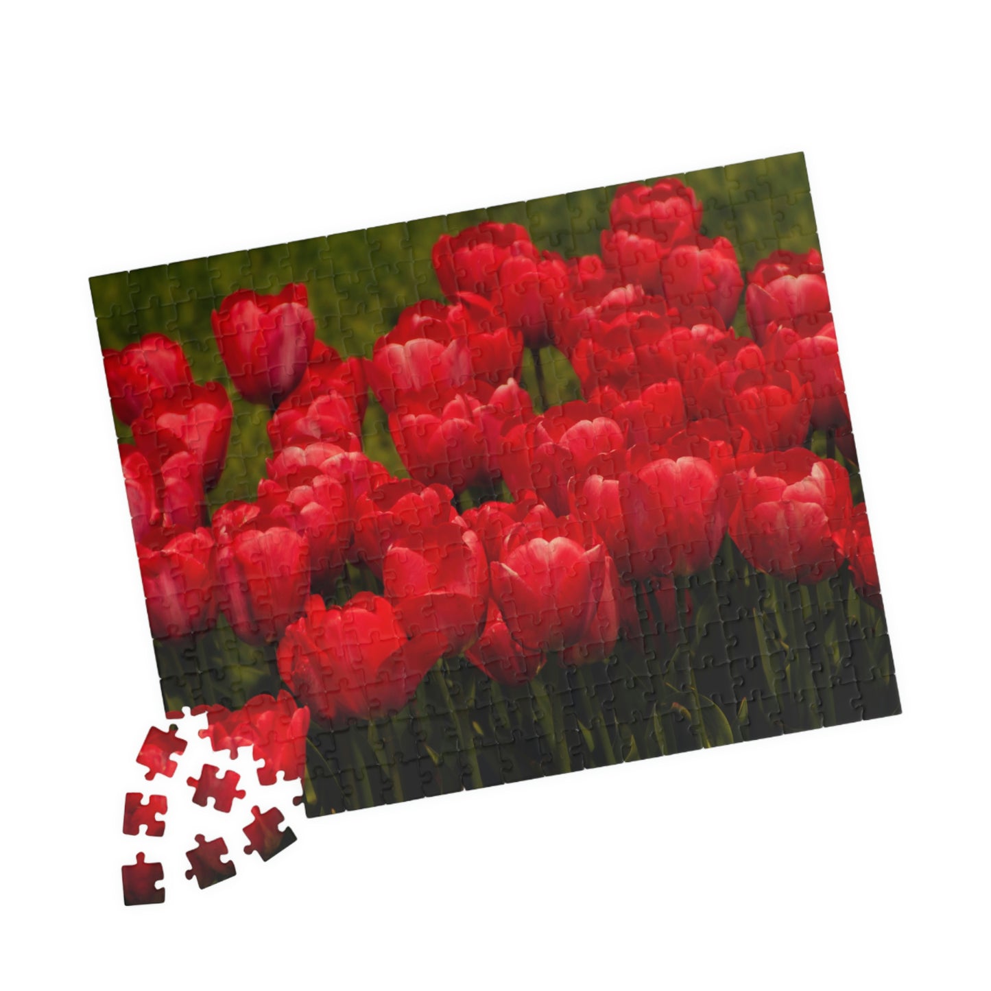 Flowers 22 Puzzle (110, 252, 500, 1014-piece)