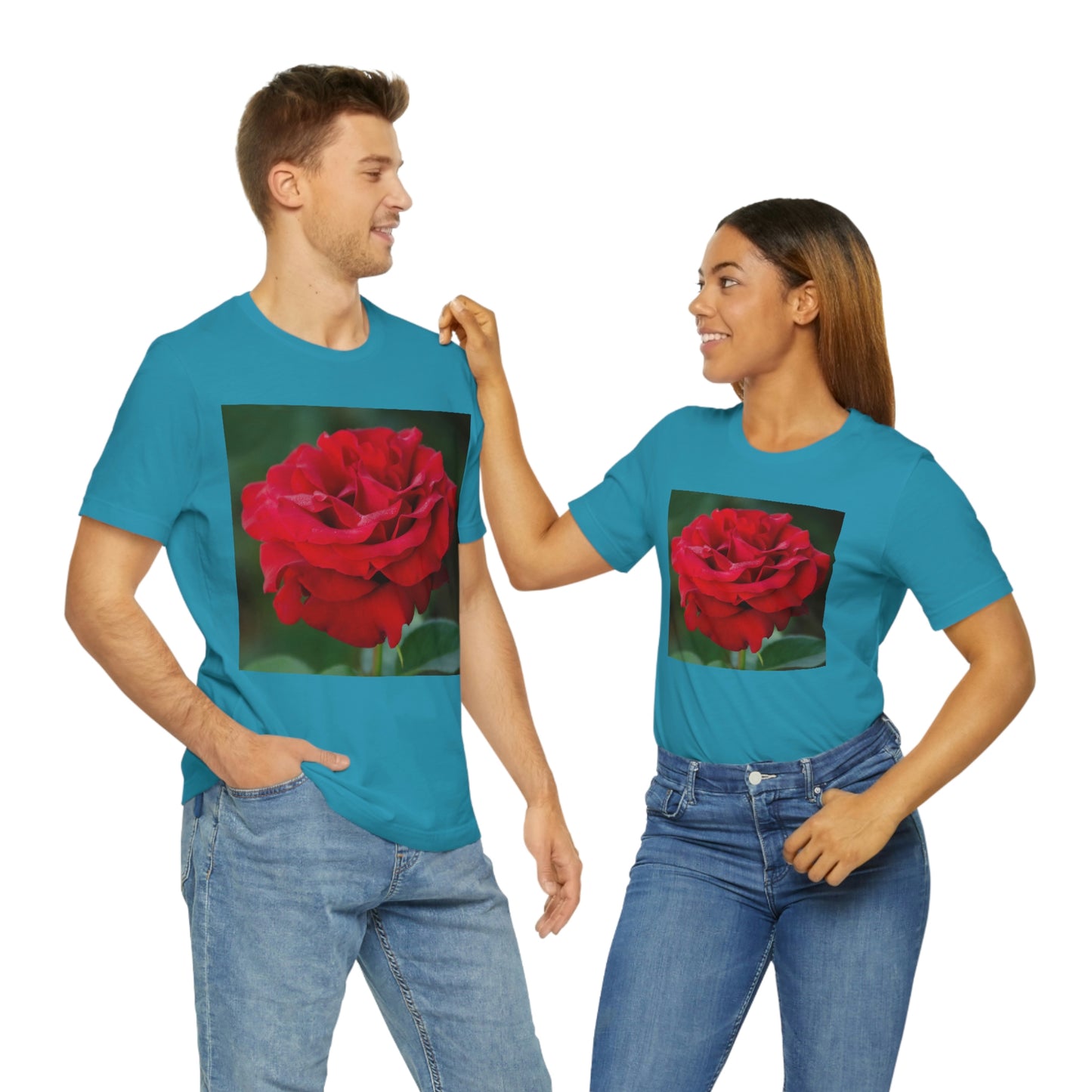 Flowers 14 Unisex Jersey Short Sleeve Tee