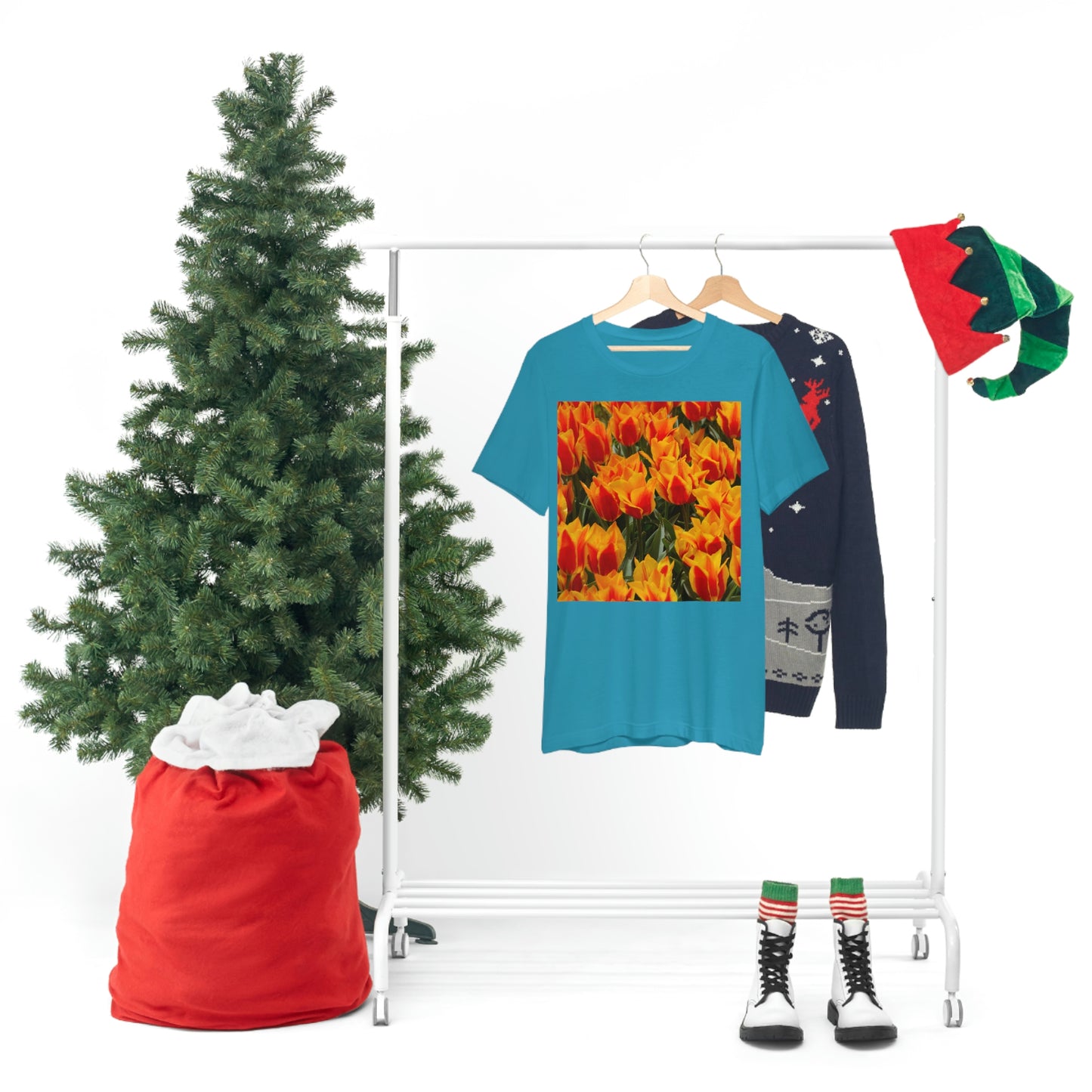 Flowers 18 Unisex Jersey Short Sleeve Tee
