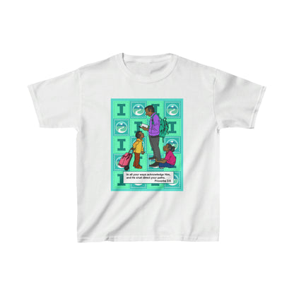 The Bible as Simple as ABC I Kids Heavy Cotton™ Tee