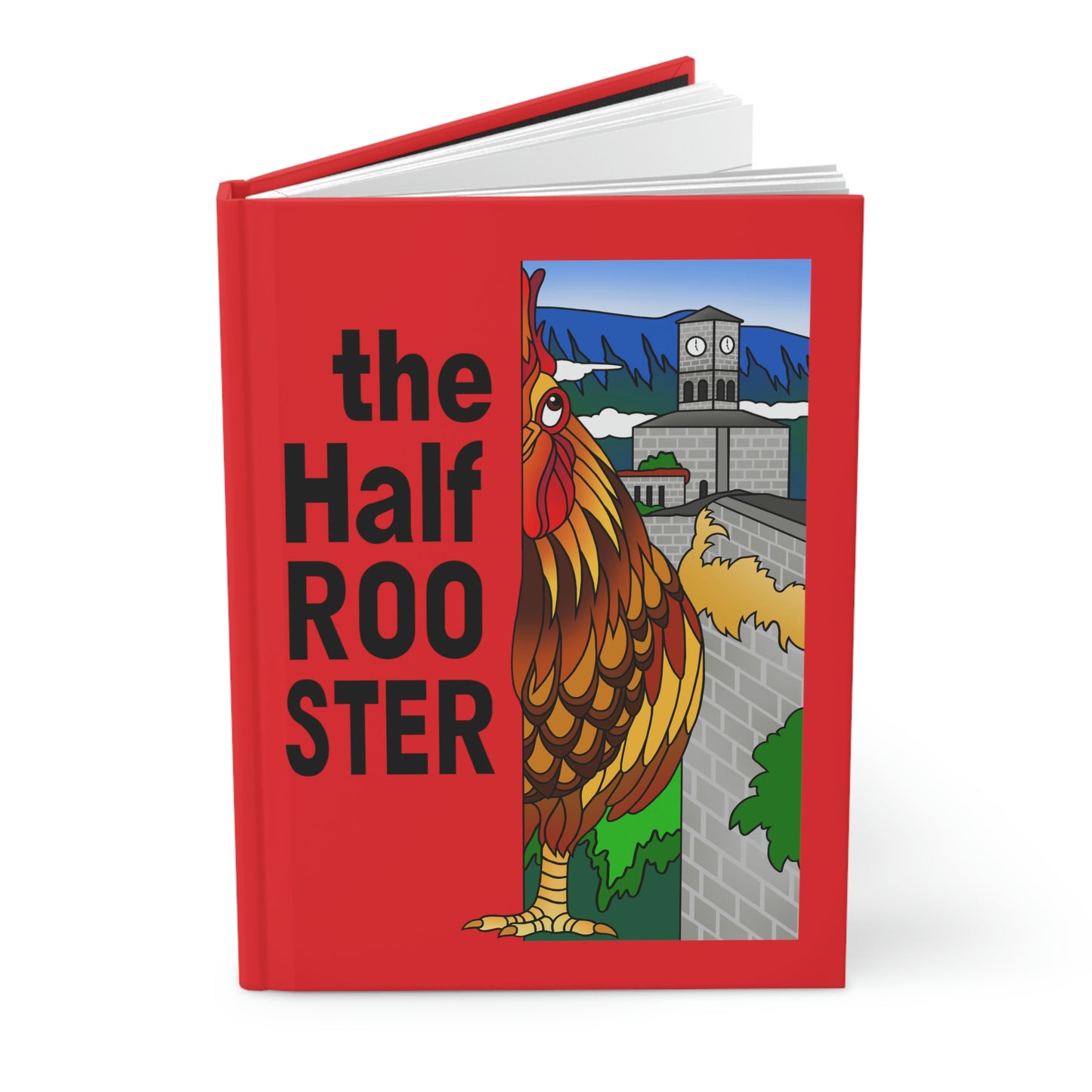 The Half Rooster Hardcover Journal Matte