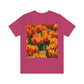 Flowers 18 Unisex Jersey Short Sleeve Tee