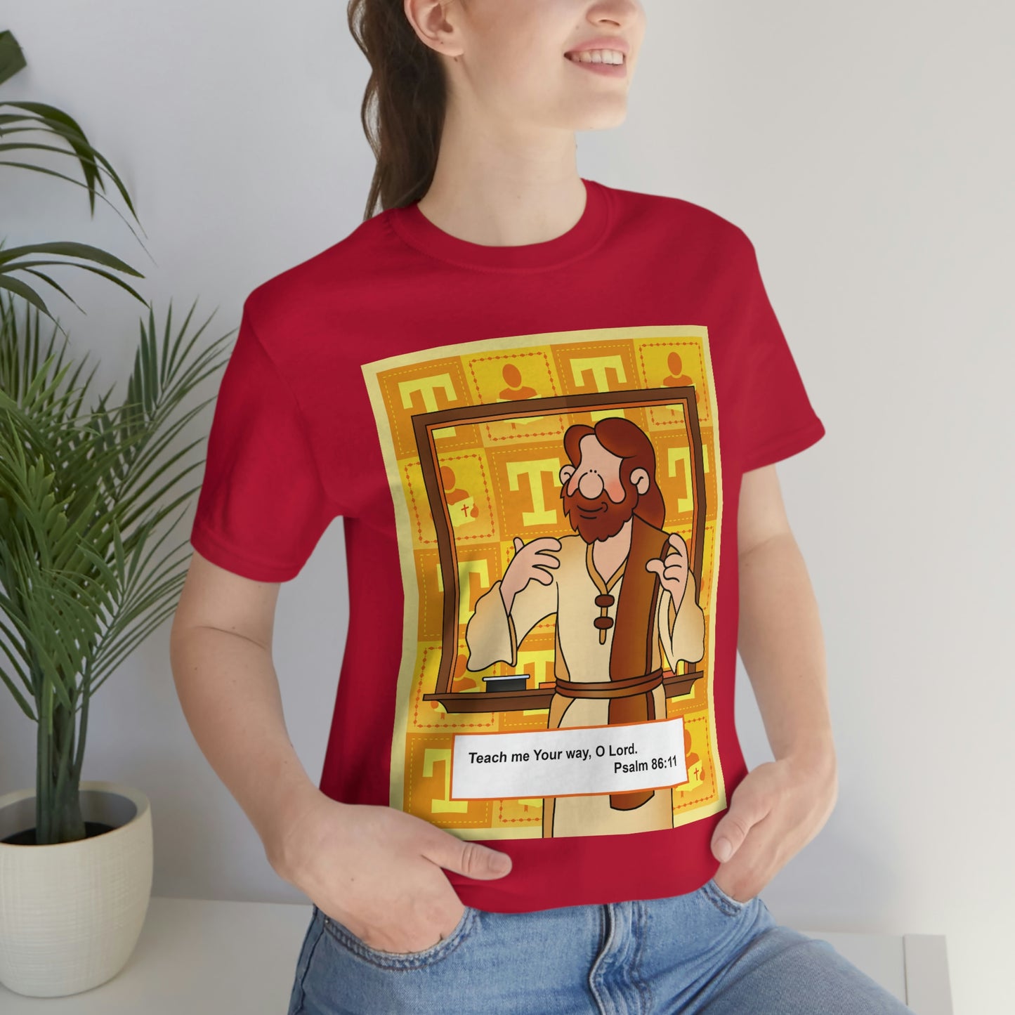 The Bible as Simple as ABC T Unisex Jersey Short Sleeve Tee