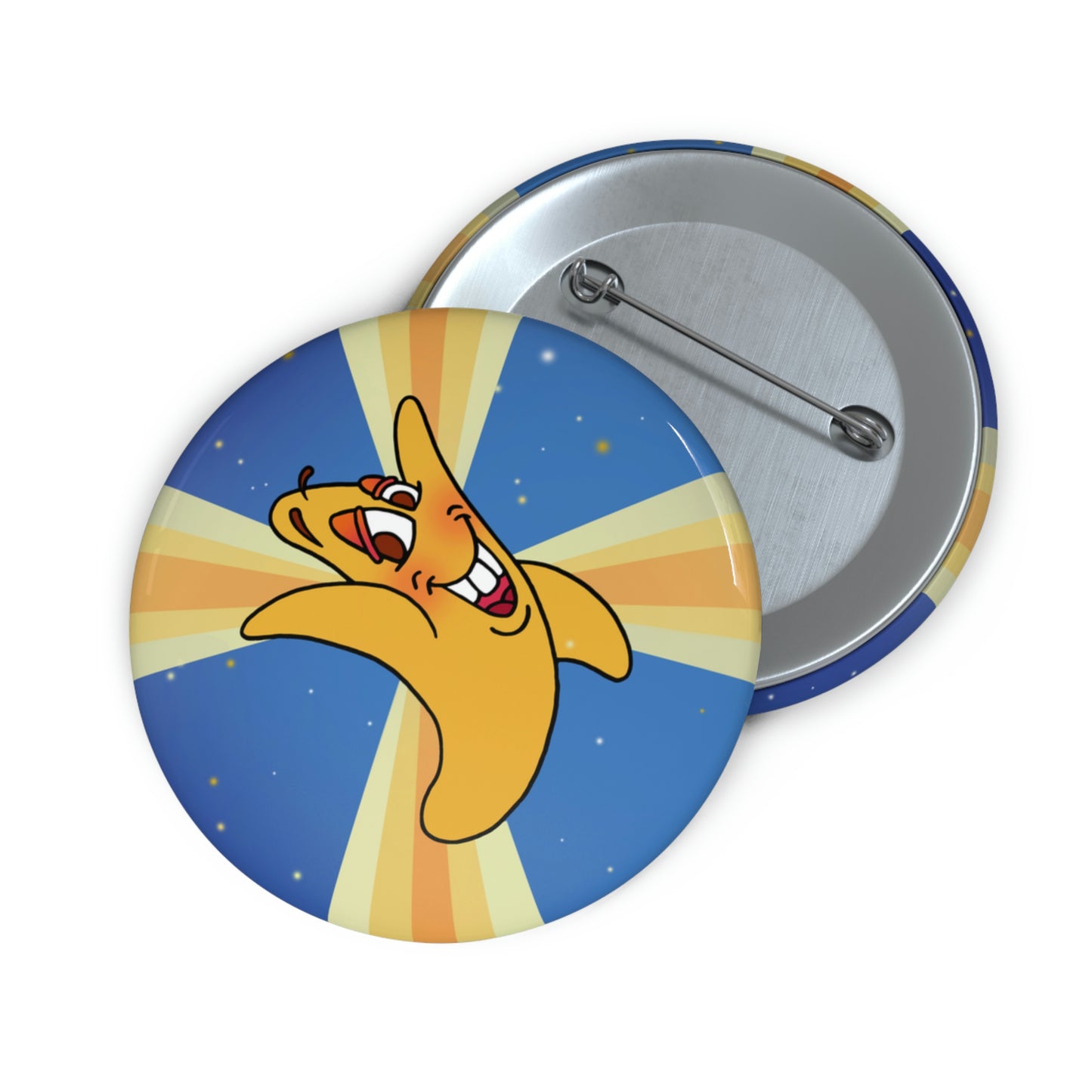 Pick Me Cried Arilla Custom Pin Buttons