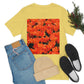Flowers 03 Unisex Jersey Short Sleeve Tee
