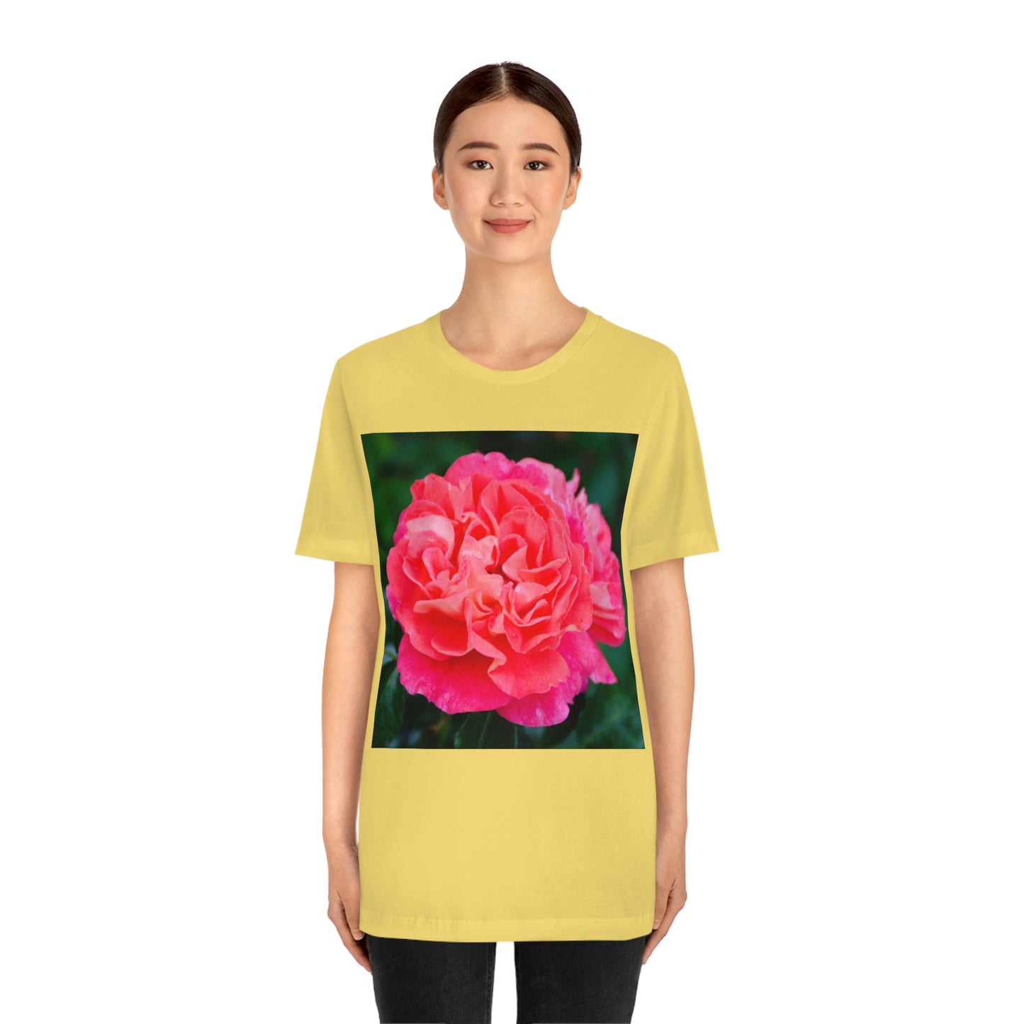 Flowers 08 Unisex Jersey Short Sleeve Tee