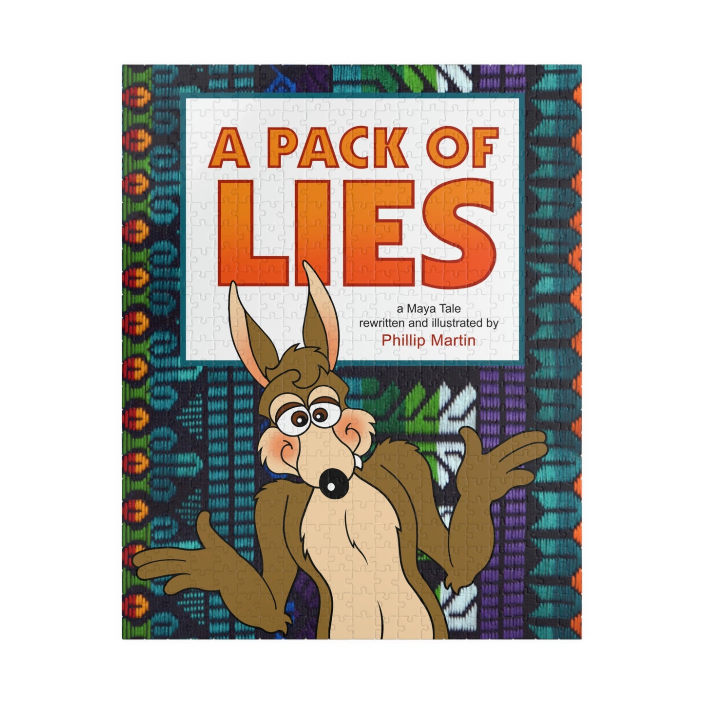 A Pack of Lies Puzzle (110, 252, 500, 1014-piece)