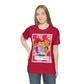 The Bible as Simple as ABC H Unisex Jersey Short Sleeve Tee