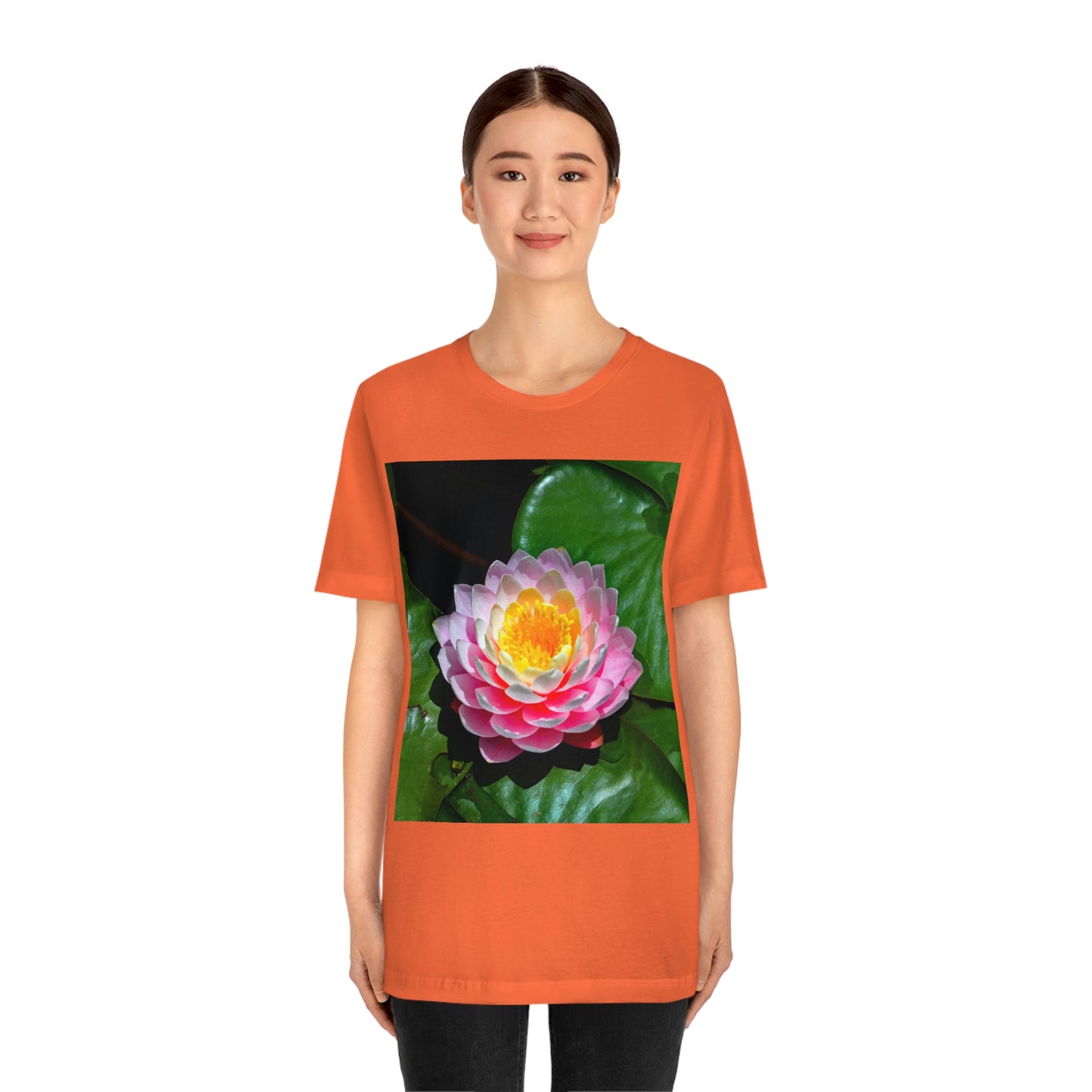Flowers 25 Unisex Jersey Short Sleeve Tee
