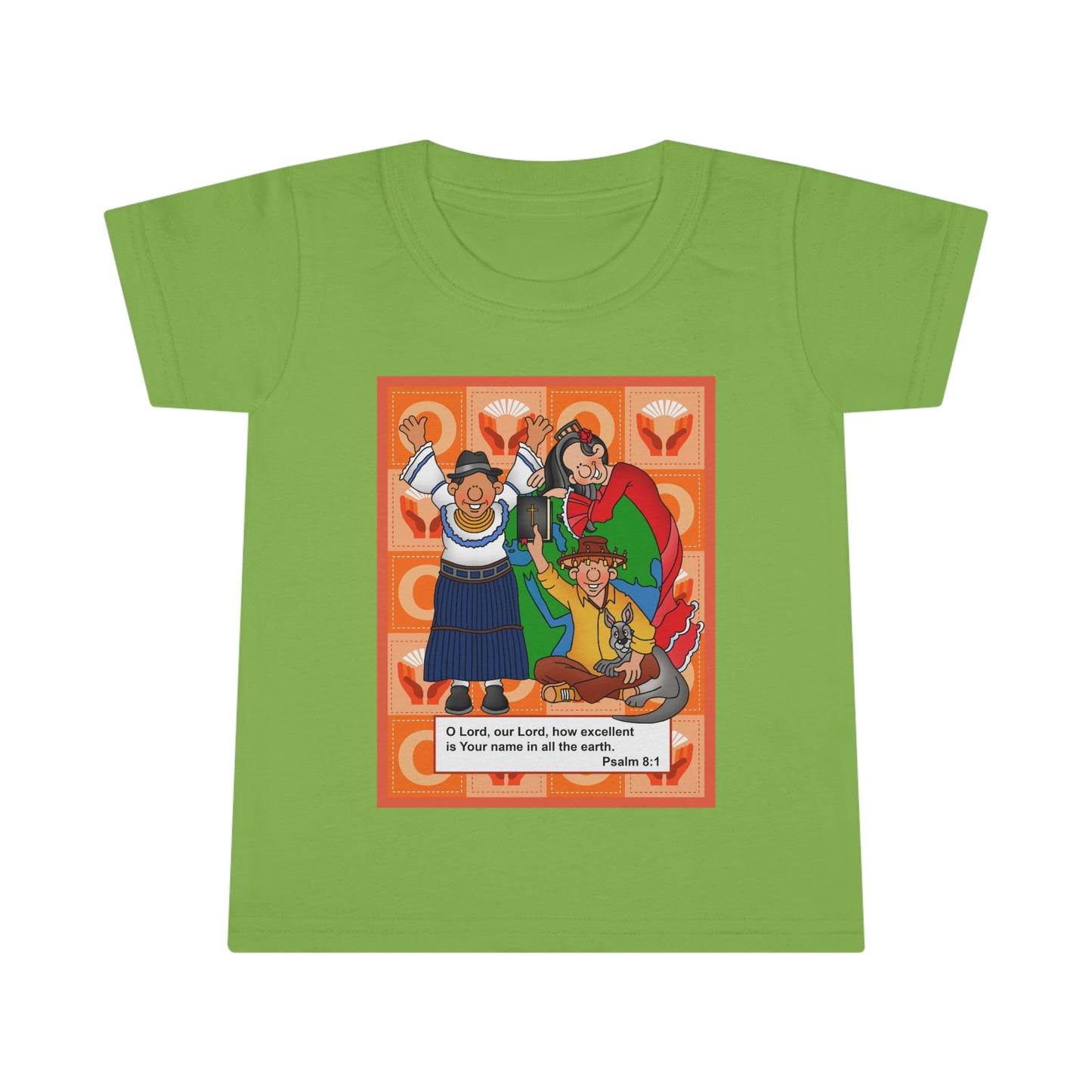 The Bible as Simple as ABC O Toddler T-shirt