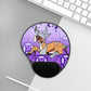 The Day that Goso Fell! Mouse Pad With Wrist Rest