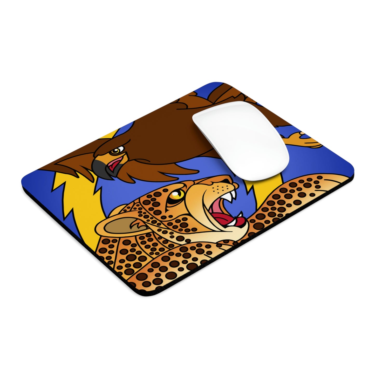 The Paramount Chief and One Wise Woman! rectangle Mouse Pad