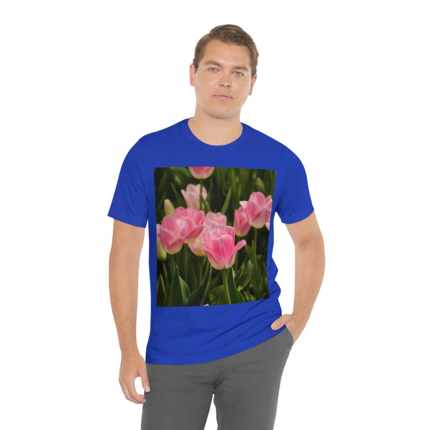 Flowers 17 Unisex Jersey Short Sleeve Tee