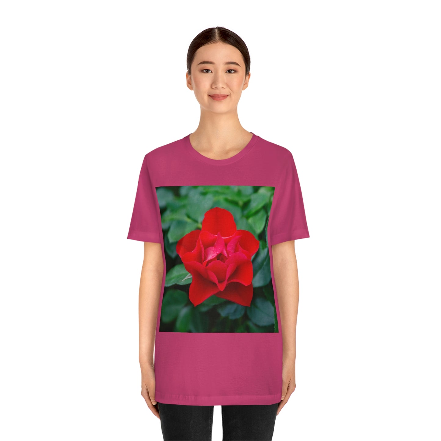 Flowers 07 Unisex Jersey Short Sleeve Tee