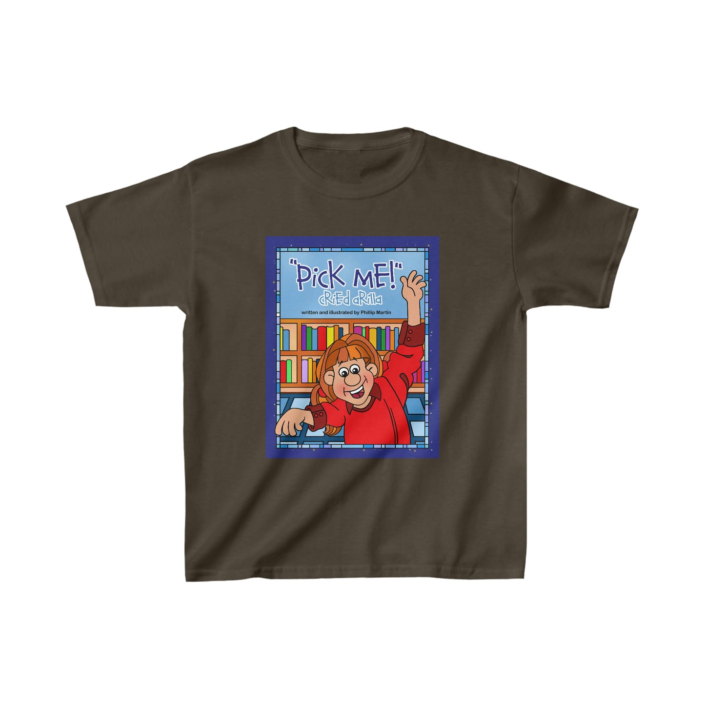 Pick Me Cried Arilla! Kids Heavy Cotton™ Tee