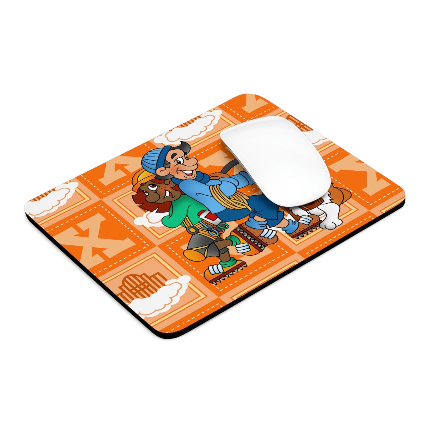 The Bible as Simple as ABC X Rectangle Mouse Pad