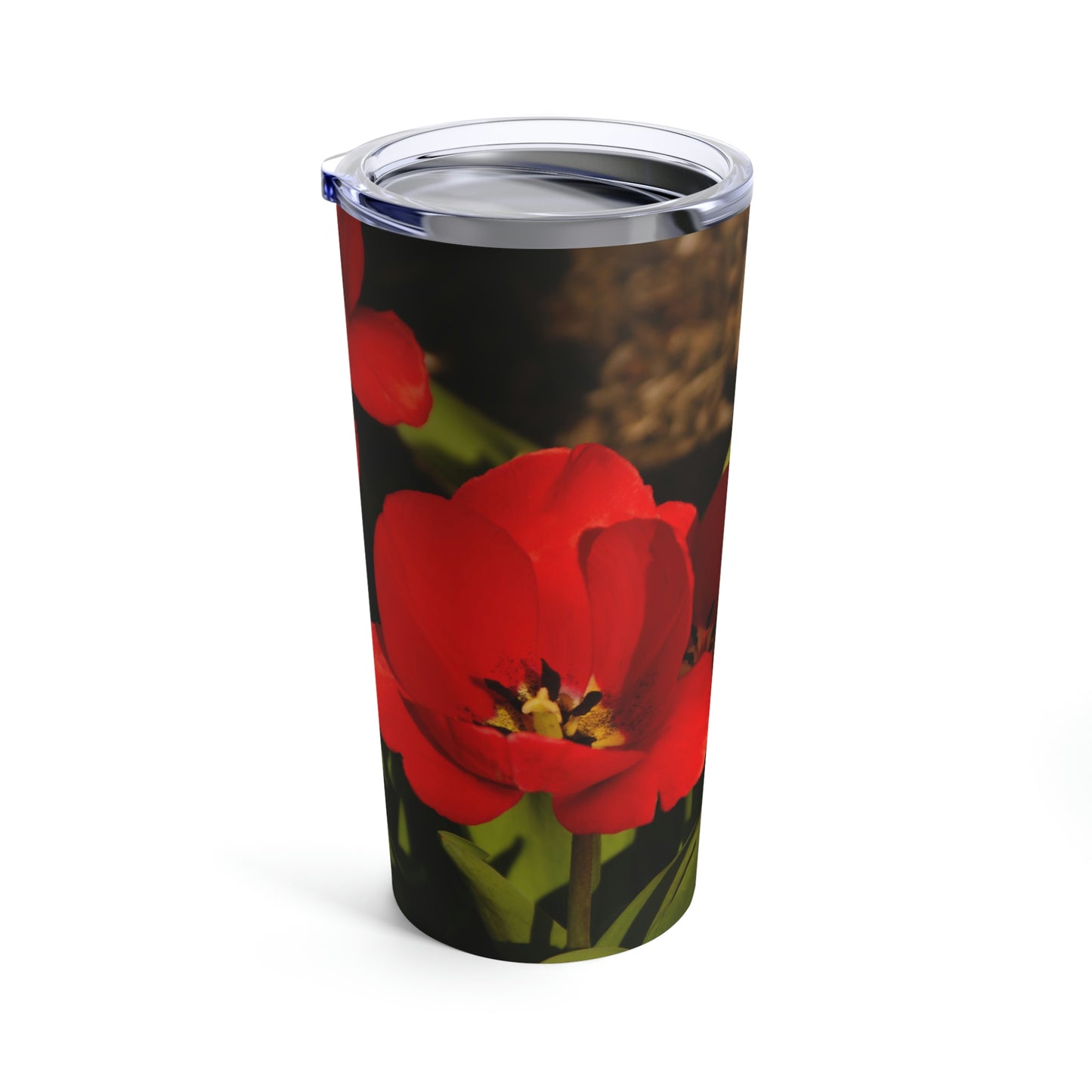Flowers 05 Tumbler 20oz