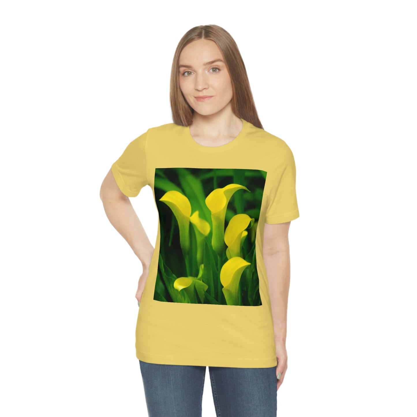 Flowers 33 Unisex Jersey Short Sleeve Tee