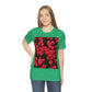 Flowers 24 Unisex Jersey Short Sleeve Tee