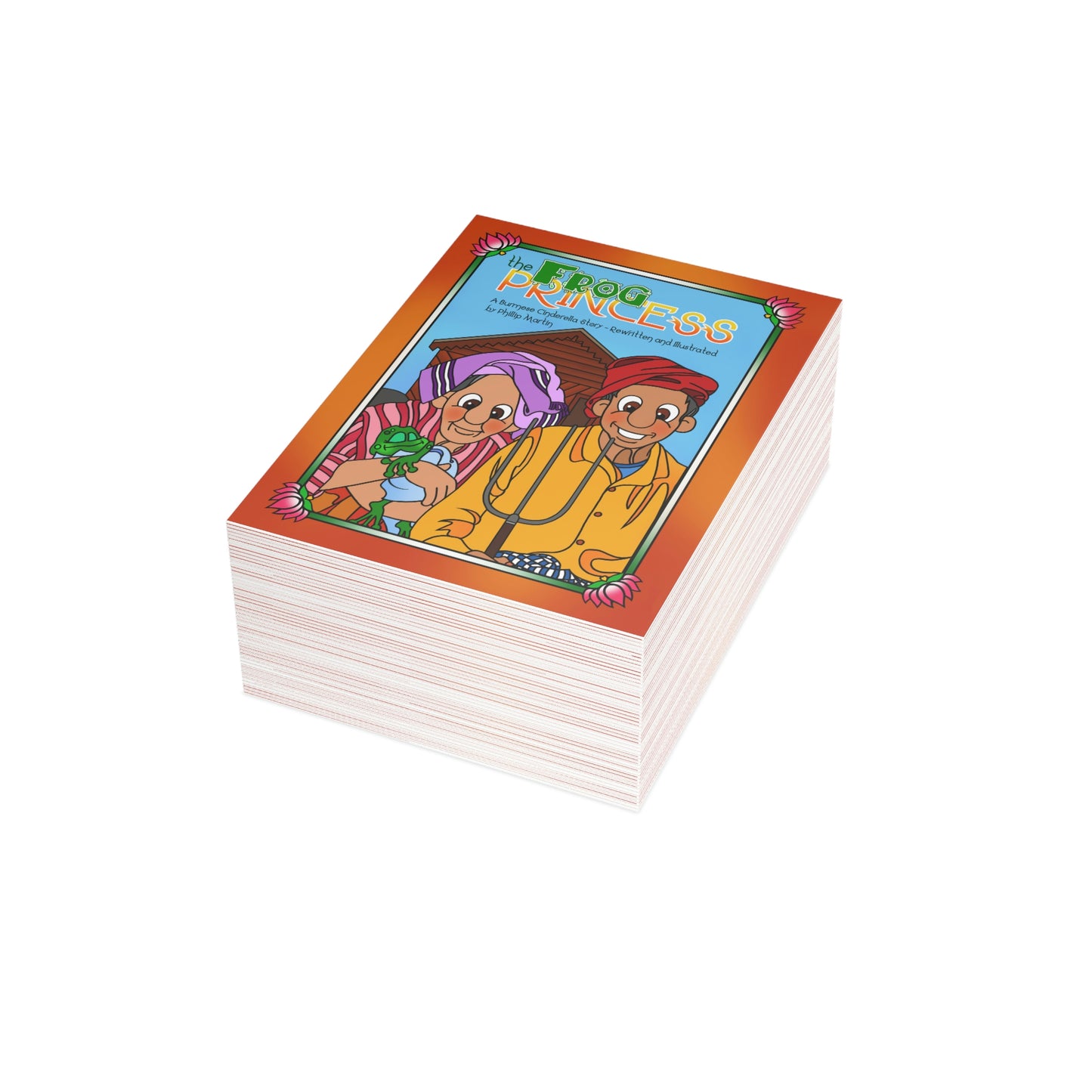 The Frog Princess Greeting Card Bundles (envelopes not included)