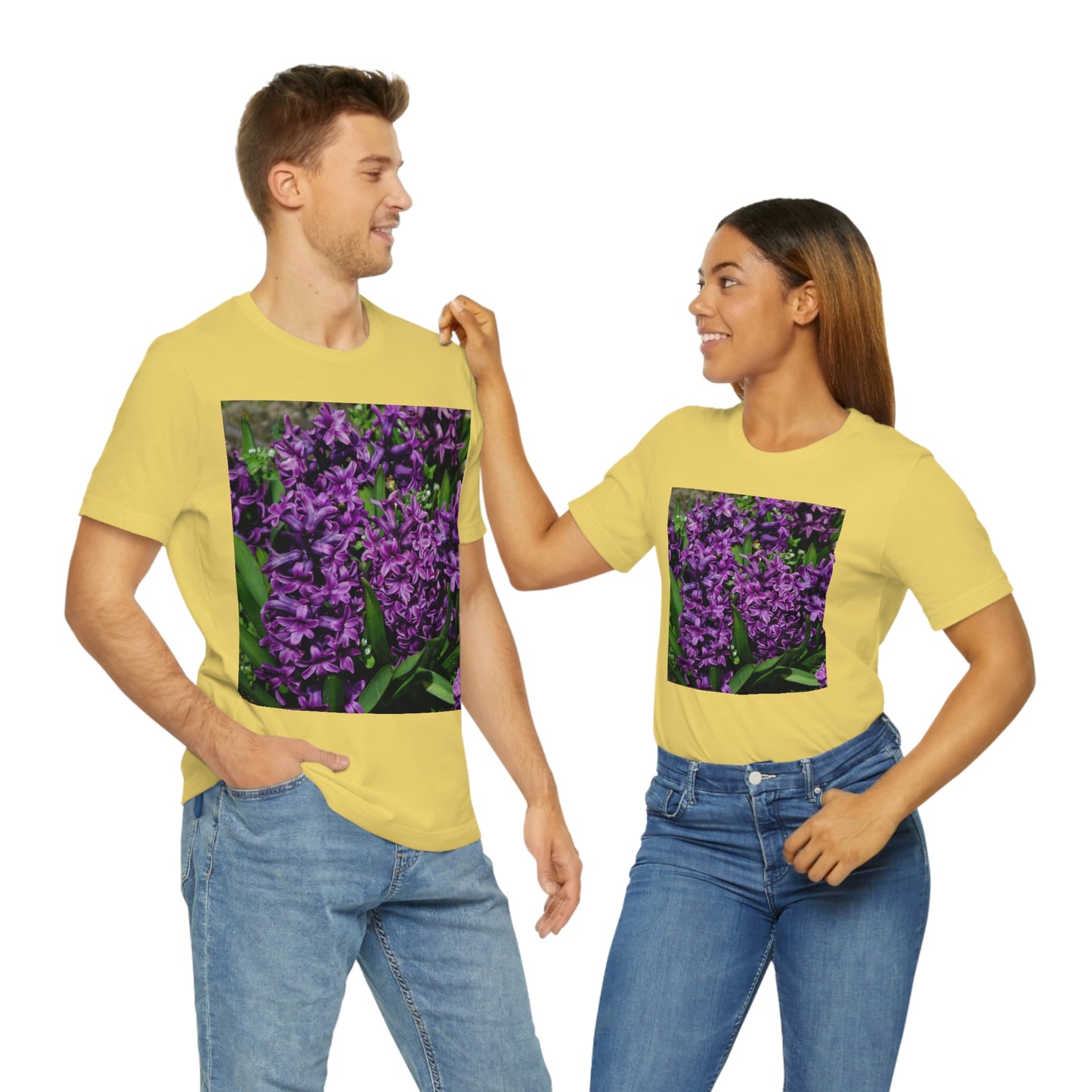 Flowers 21 Unisex Jersey Short Sleeve Tee