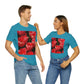 Flowers 09 Unisex Jersey Short Sleeve Tee