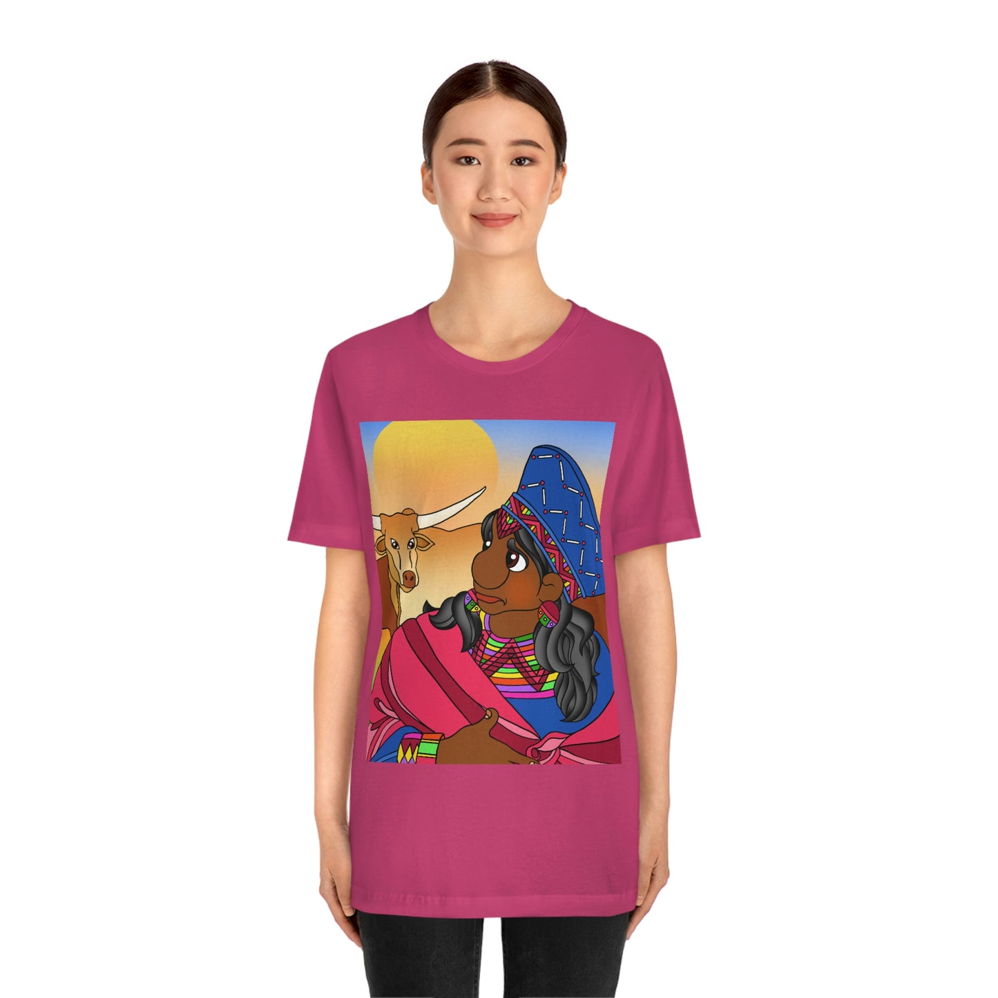 Once Upon Southern Africa Unisex Jersey Short Sleeve Tee