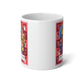 The Bible as Simple as ABC W Jumbo Mug, 20oz