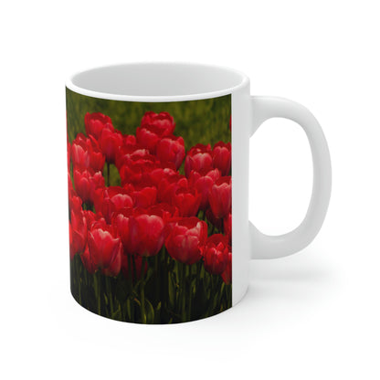 Flowers 22 Ceramic Mug 11oz