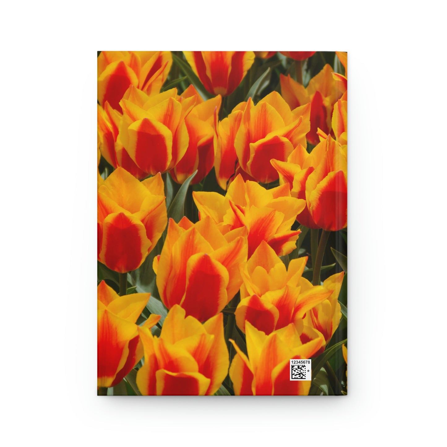 Flowers 18 Hardcover Journal Matte