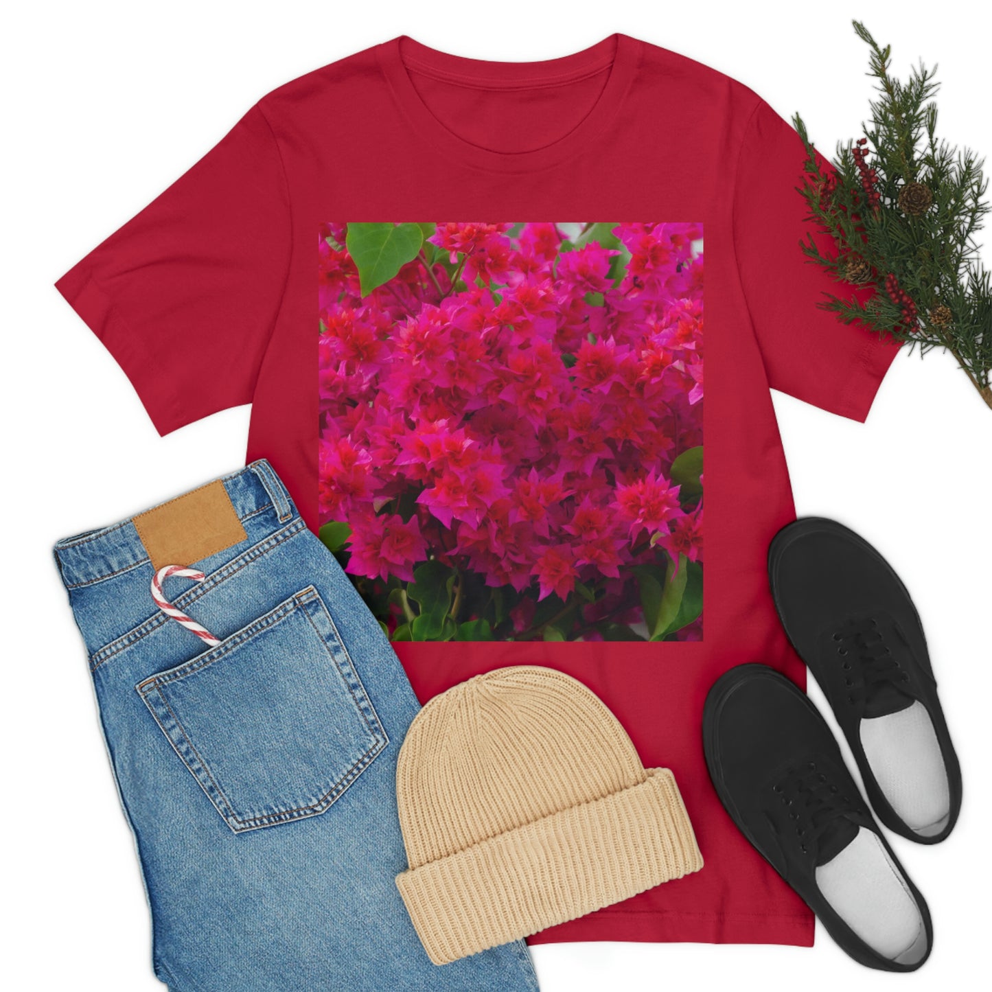 Flowers 27 Unisex Jersey Short Sleeve Tee