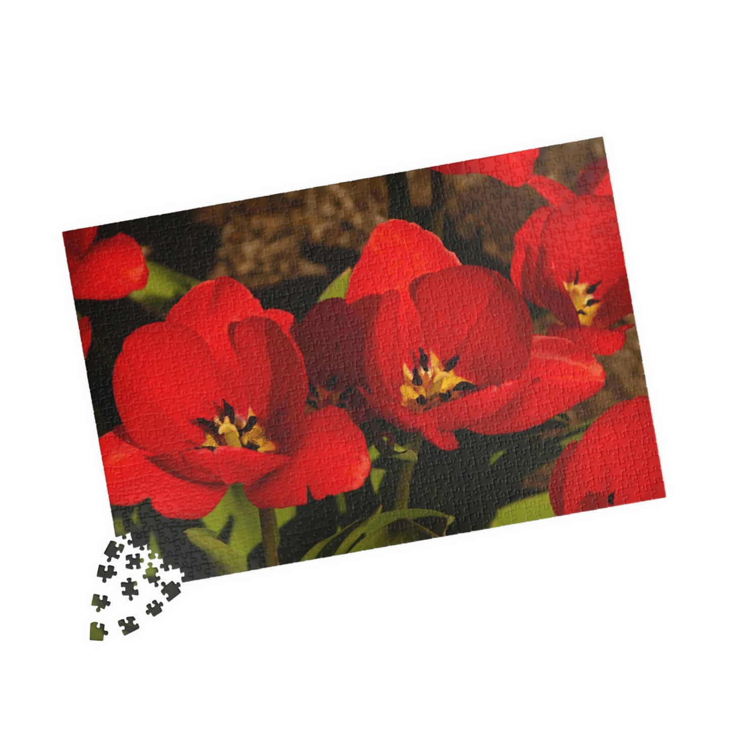 Flowers 05 Puzzle (110, 252, 500, 1014-piece)