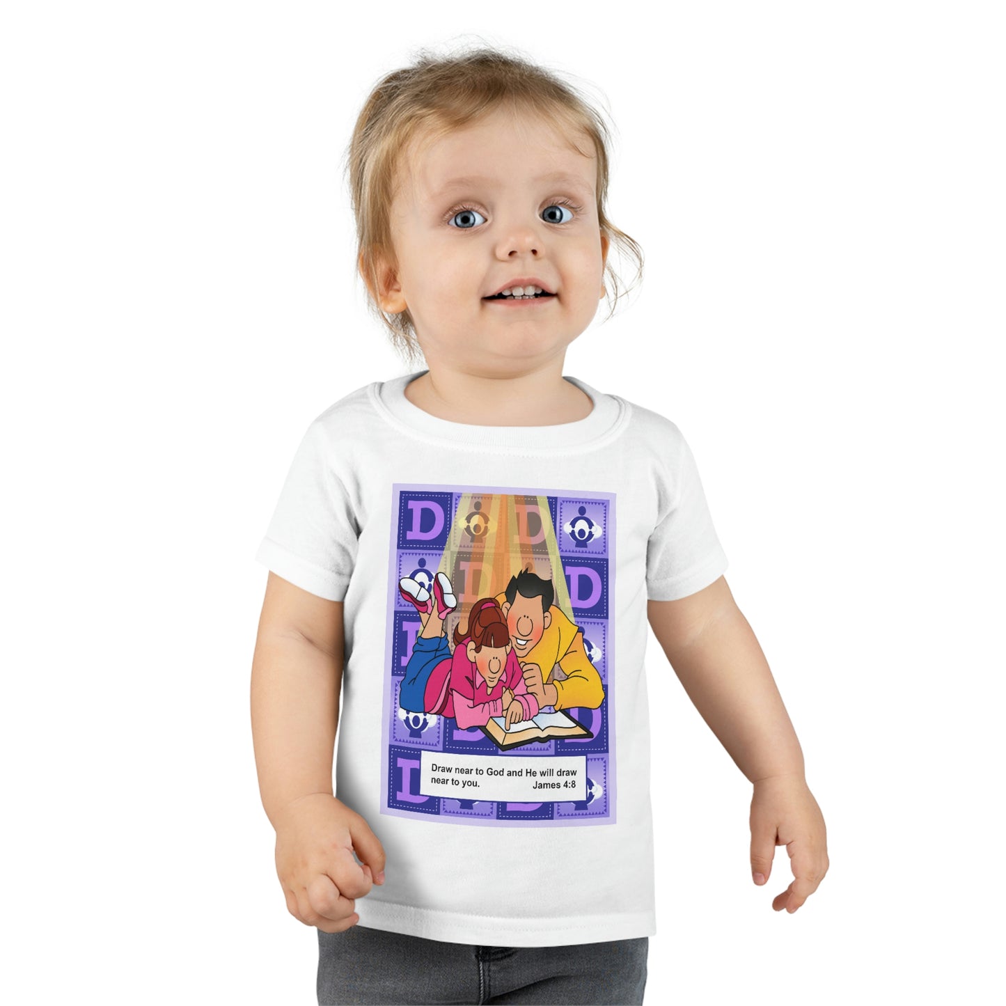 The Bible as Simple as ABC D Toddler T-shirt