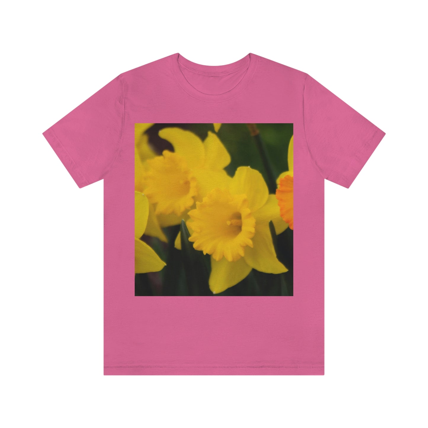 Flowers 10 Unisex Jersey Short Sleeve Tee