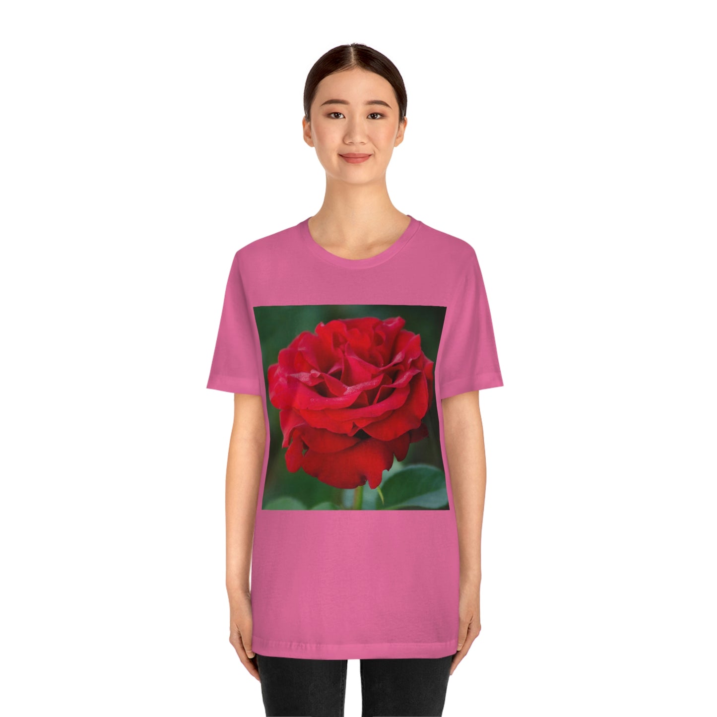 Flowers 14 Unisex Jersey Short Sleeve Tee