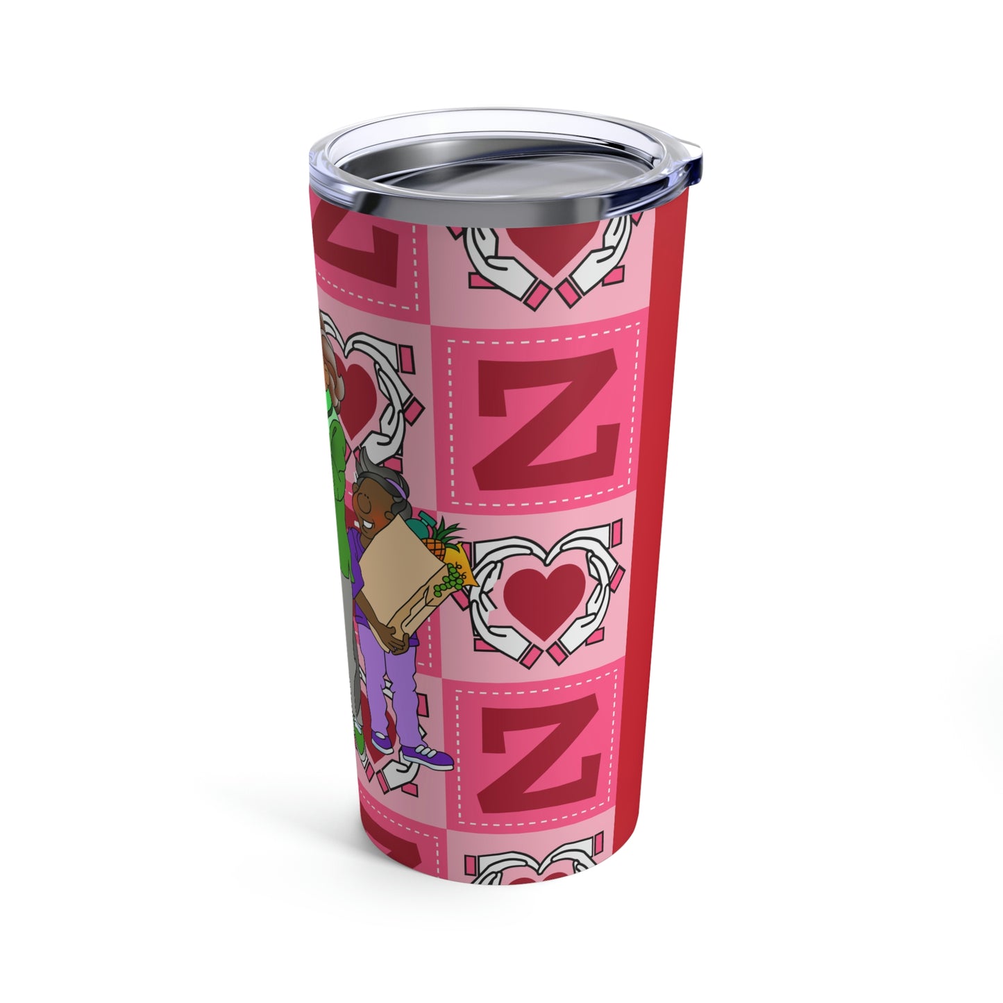 The Bible as Simple as ABC Z Tumbler 20oz