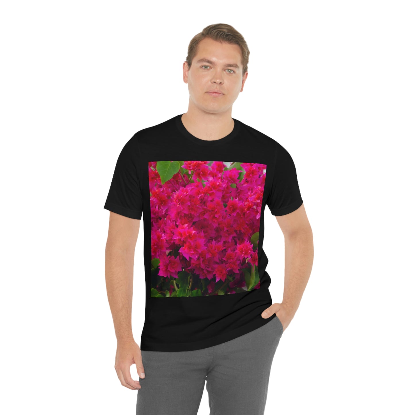 Flowers 27 Unisex Jersey Short Sleeve Tee