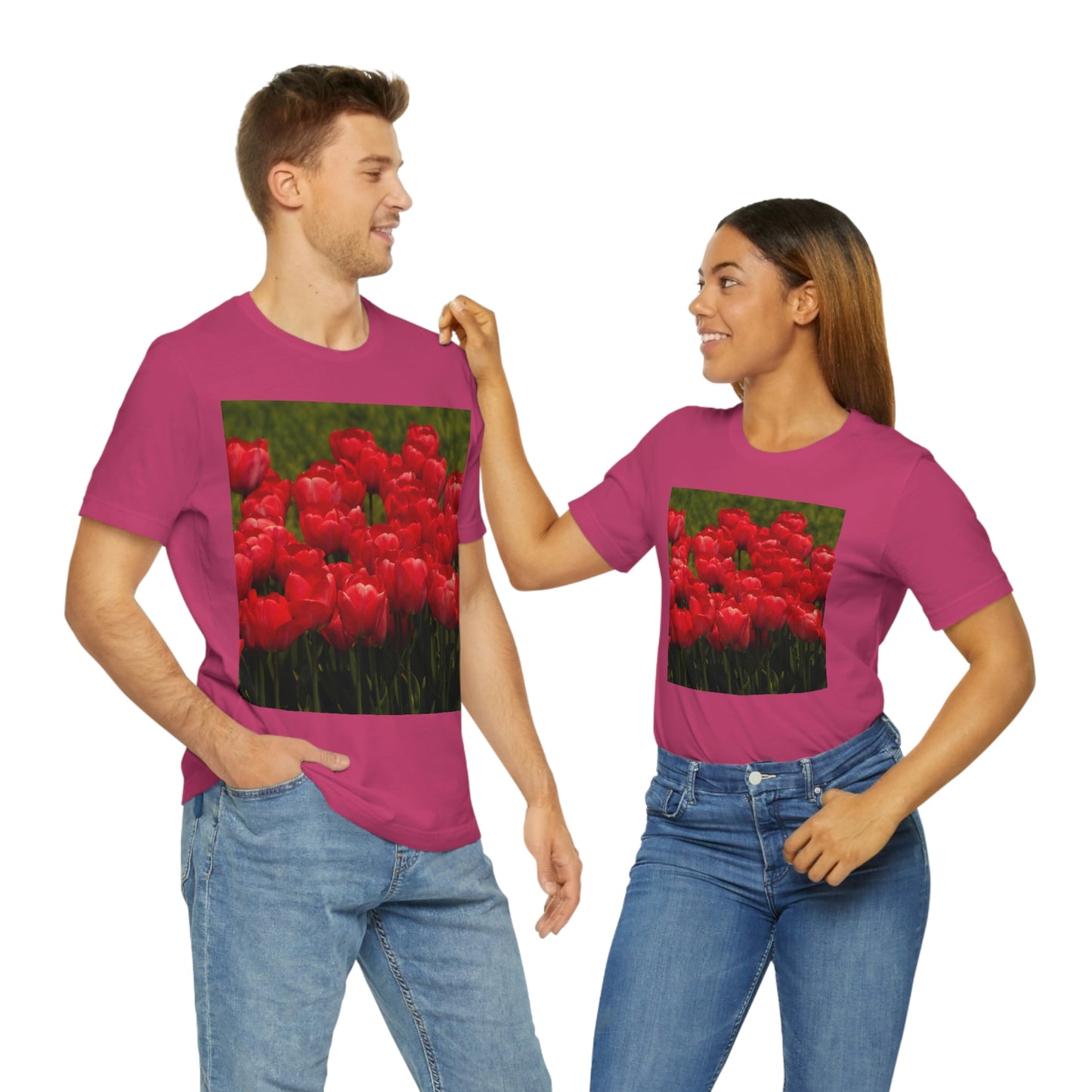 Flowers 22 Unisex Jersey Short Sleeve Tee