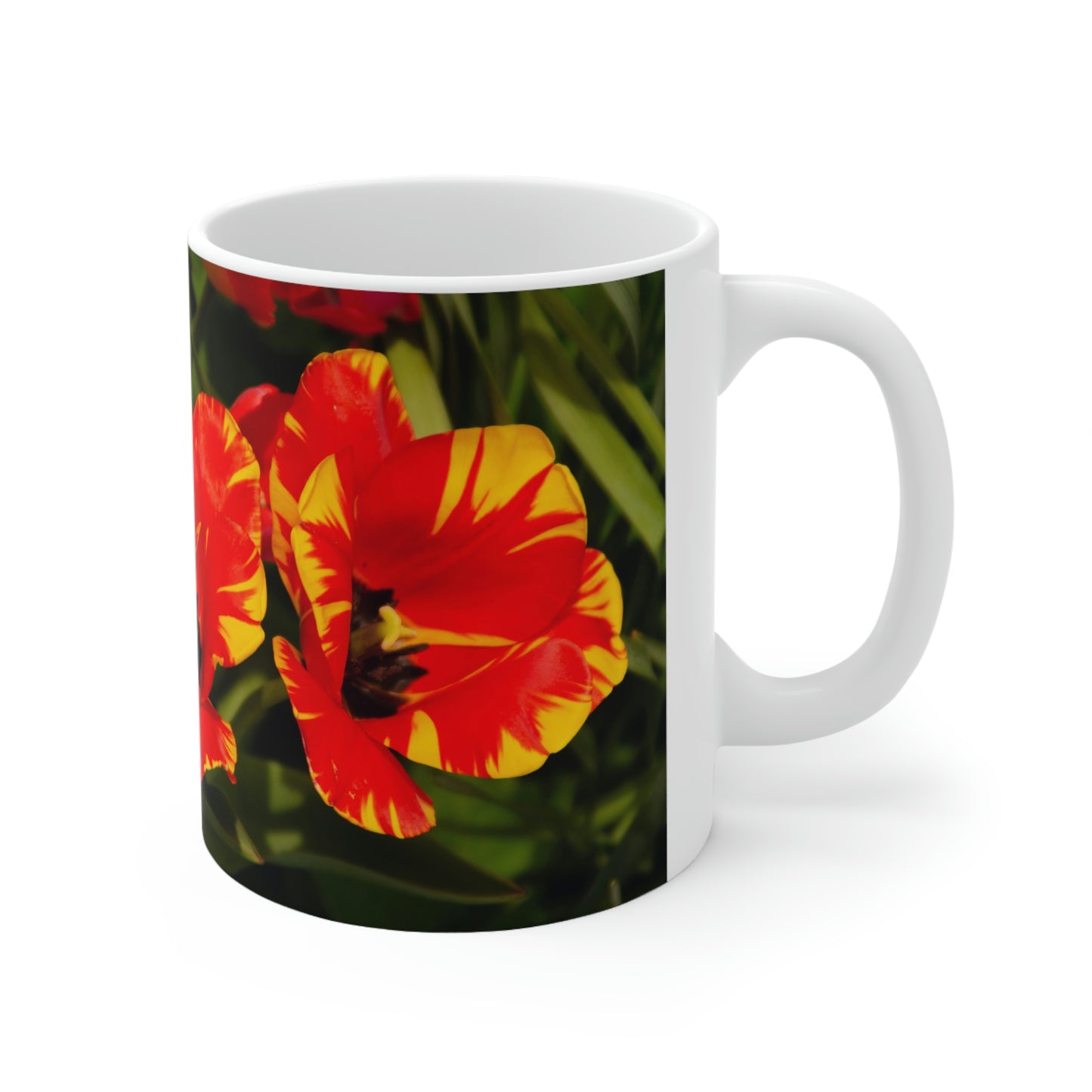 Flowers 12 Ceramic Mug 11oz