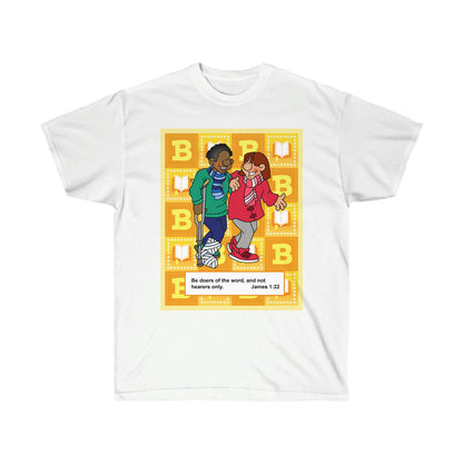 The Bible as Simple as ABC B Unisex Ultra Cotton Tee