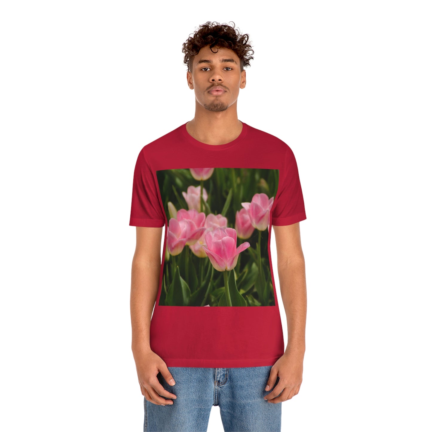 Flowers 17 Unisex Jersey Short Sleeve Tee
