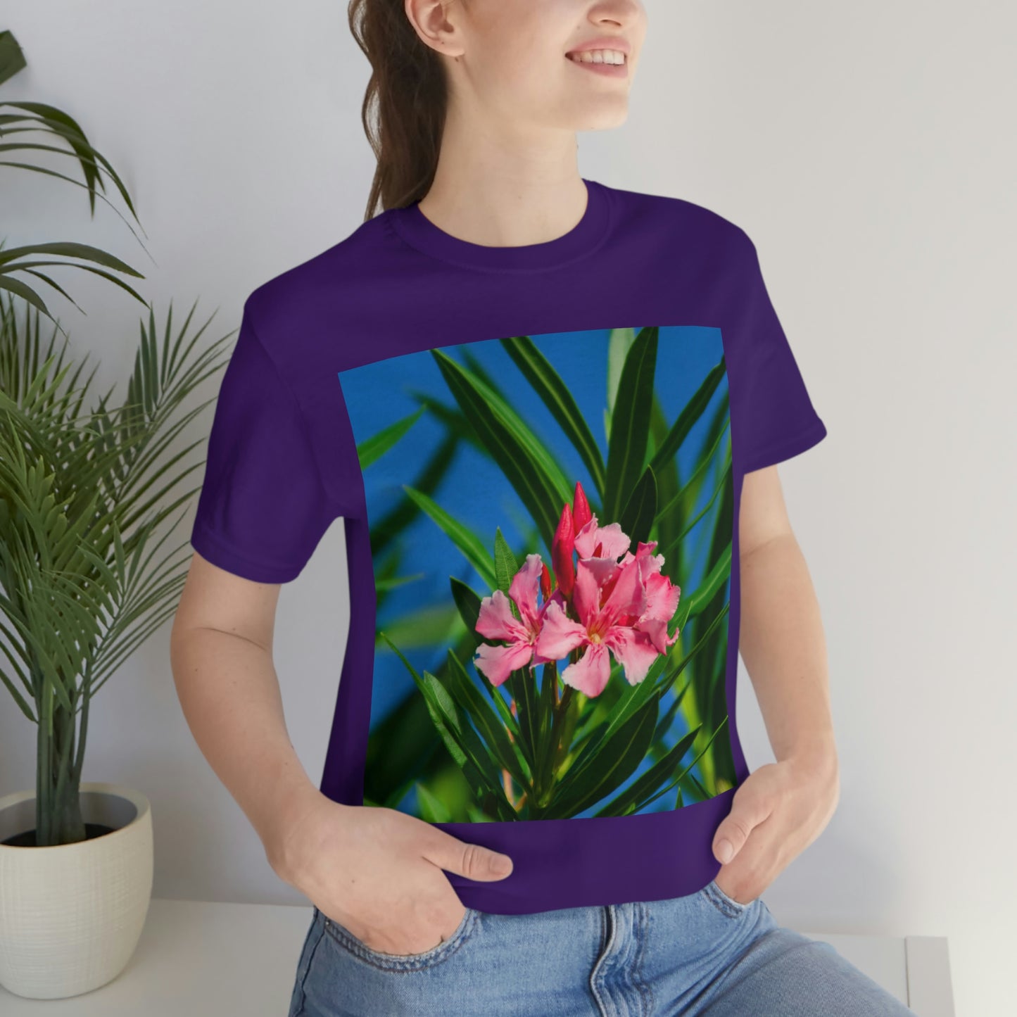 Flowers 30 Unisex Jersey Short Sleeve Tee