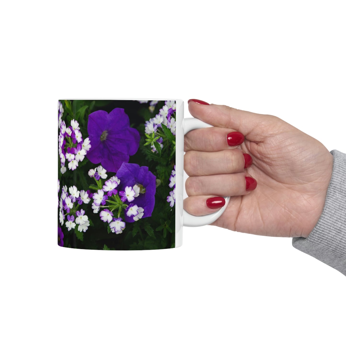 Flowers 04 Ceramic Mug 11oz